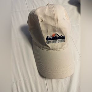 Cute Cap 🧢 “what I want is simple” mountain theme